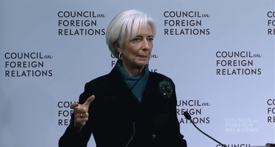 Christine Lagarde