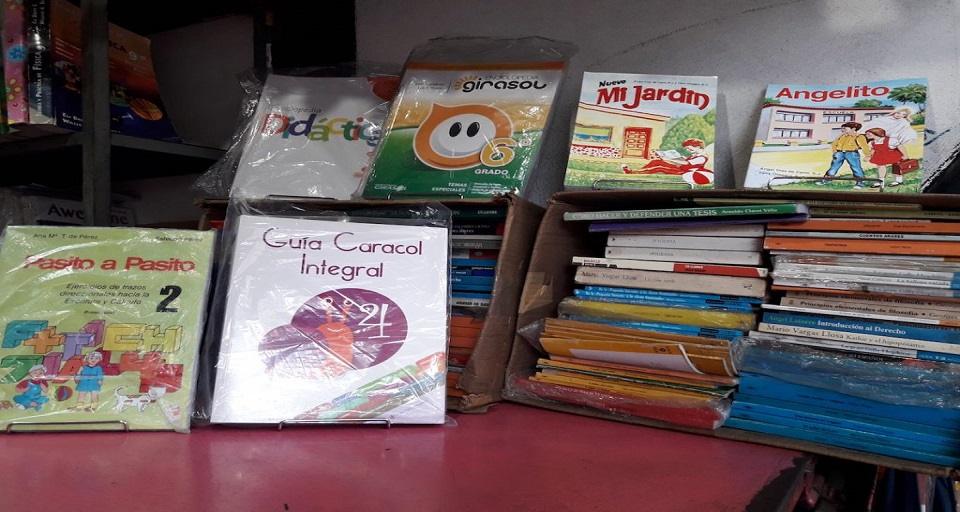 Libros escolares