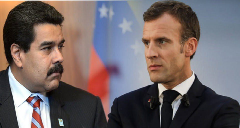 Macron Maduro