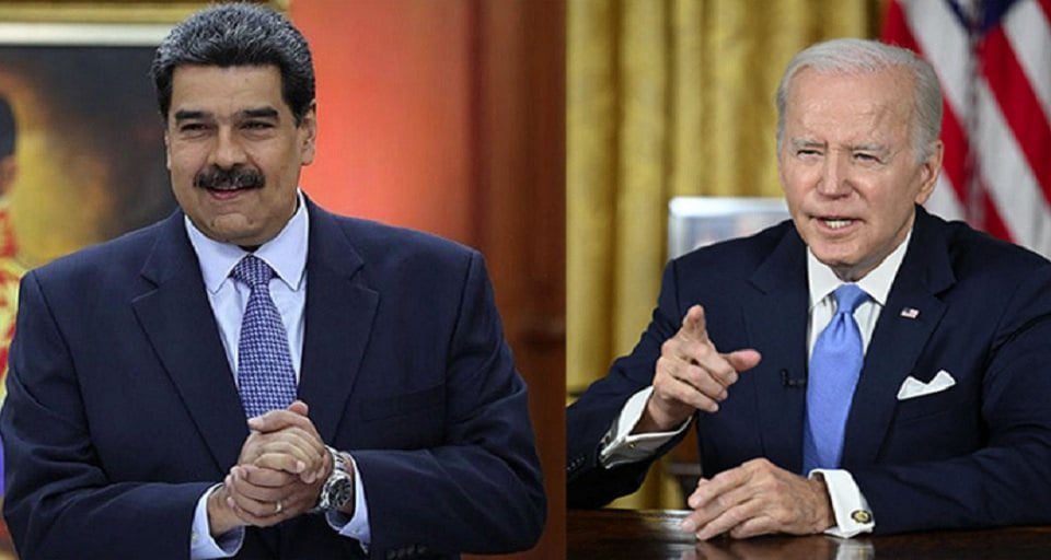 Maduro Biden