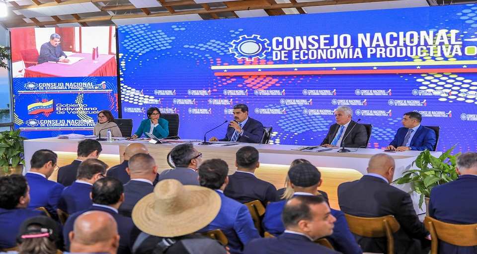 Maduro Consejo Economia