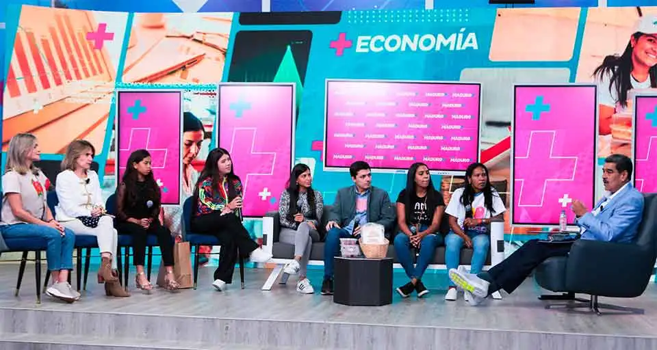 Maduro financiamientos para mujeres y jóvenes emprendedores