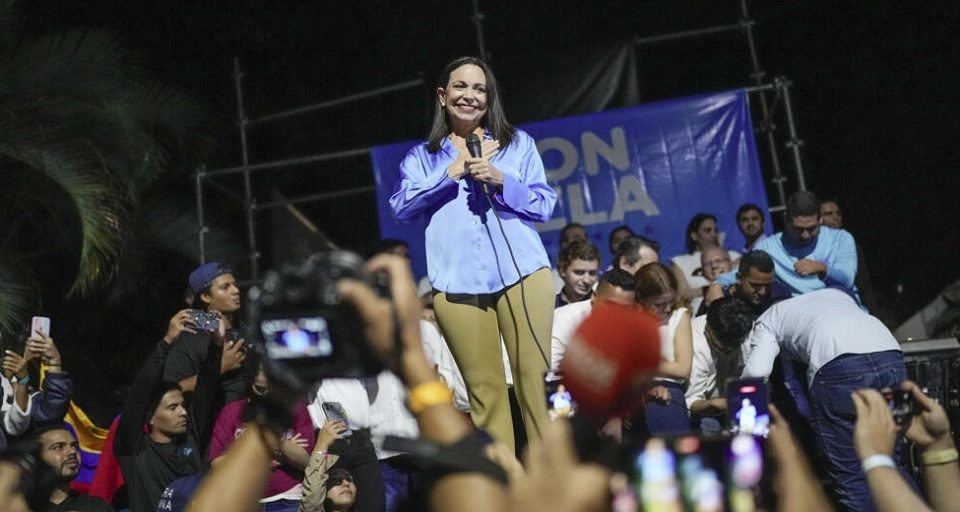 María Corina Machado