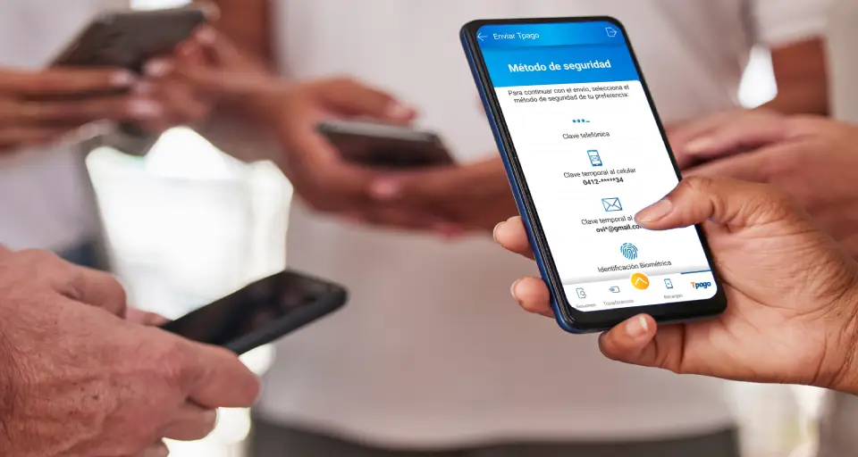 Mercantil pago móvil