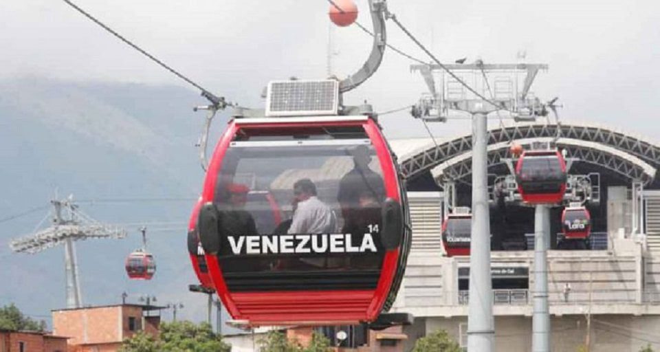 Metrocable San Agustín