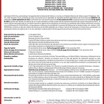 Steritex Aviso de prensa Emisión 2023-1 Series 23, 24, 25, 26, 27 y 28 Miniatura