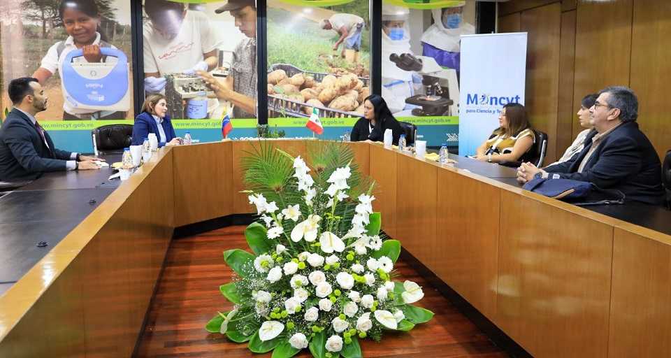 Ministros de Ciencia y Tecnología