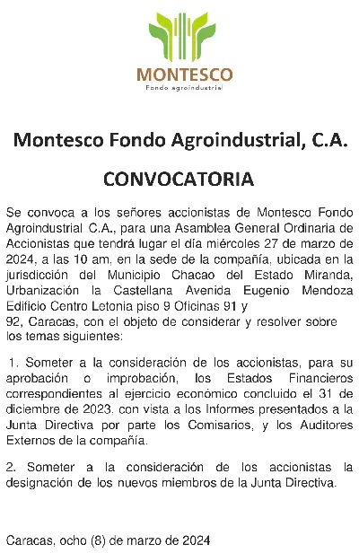 Montesco Convocatoria Asamblea Ordinaria Marzo 2024-1 Miniatura