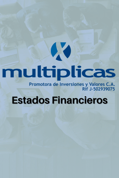 Multiplicas Promotora de Inversiones y Valores Portada