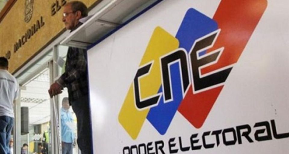 CNE elecciones