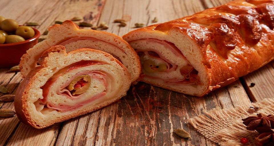 Pan de jamón