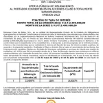 Patriacell Aviso de Prensa Fijacion de Tasas Cupón Nro 2 Miniatura