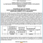 Patriacell Aviso de Prensa Fijación de Tasas Cupón Nro-7 Miniatura