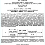 PATRIACELL, C.A. | Fijación de Tasas de Interés. Obligaciones Emisión 2022. Cupón Nº 10 Portada