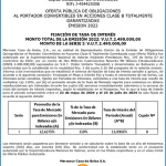 PATRIACELL, C.A. | Fijación de Tasas de Interés. Obligaciones Emisión 2022. Cupón Nº 8 Miniatura