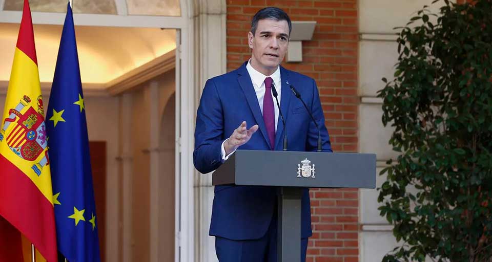 Pédro Sánchez ministros