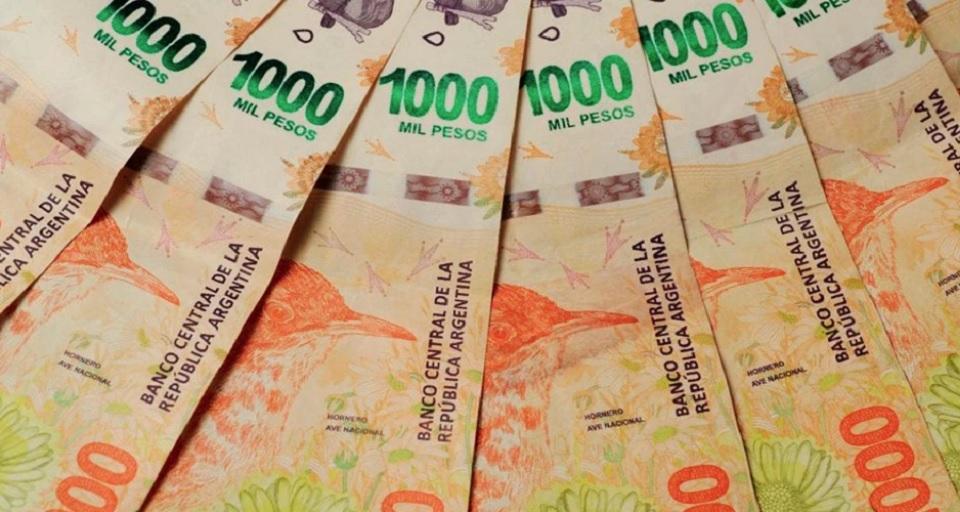 Peso argentino monedas