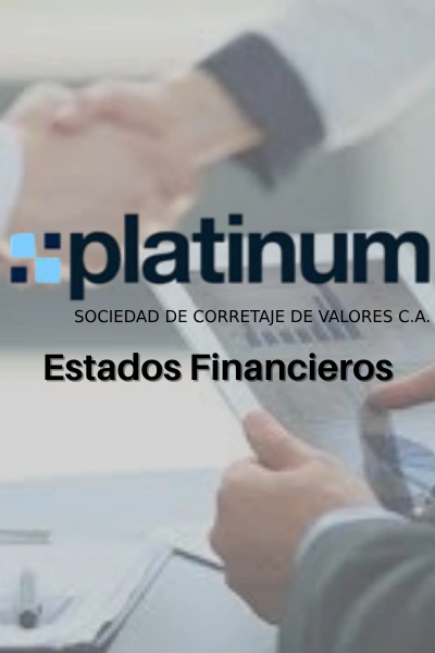 Platinum Sociedad de Corretaje de Valores Portada
