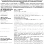 Portada Calox International | Oferta Pública de Papeles Comerciales al Portador. Emisiones 2025-III y 2025-IV Serie II