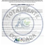 Portada ADDIGRAINS | Totalmente Colocada Emisión 2025 de Títulos Agrofinancieros. Series I, II, III, IV y V