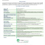 Portada ARCA Sociedad Titularizadora C.A. | Oferta pública de Títulos de Participación. Emisión 2025 Serie IV