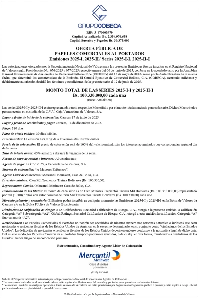 Portada Aviso de Prensa COBECA PPCC 2025-I y 2025-II final
