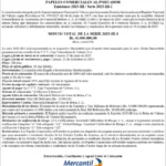 Portada Comercial Belloso, C.A. (COBECA) | Oferta Pública de Papeles Comerciales al Portador. Emisión 2025-III / Serie 2025-III-I
