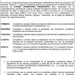 Portada Avanza Inversiones Financieras, S.A. | Asamblea Constitutiva de Accionistas #25Abr 2025