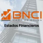 BNCI Casa de Bolsa | Estados Financieros Portada