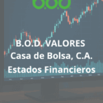 Portada BOD Casa de Bolsa Estados Financieros