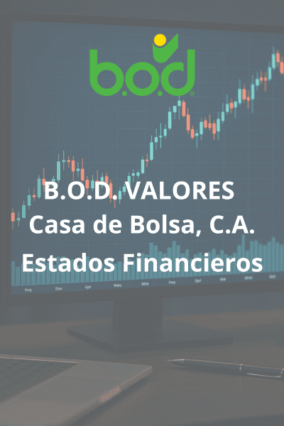 Portada BOD Casa de Bolsa Estados Financieros