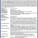 Portada Capsuven Pharma Labs | Oferta Pública de Papeles Comerciales al Portador Totalmente Garantizados. Emisión 2024-I / Serie IV