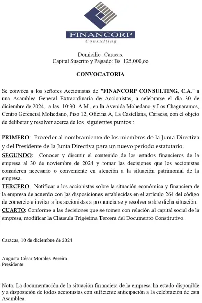 Financorp Consulting