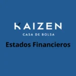 Portada Kaizen Estados Financieros