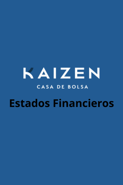 Portada Kaizen Estados Financieros