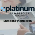 Portada Platinum Casa de Bolsa EEFF