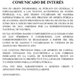 Portada Comunicado Fondo Petrolia