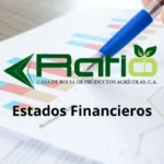 Portada Ratio Casa de Bolsa de Productos Agrícolas