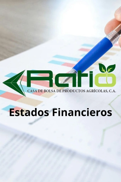 Portada Ratio Casa de Bolsa de Productos Agrícolas