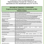 Semillas Mejoradas de Venezuela, C.A (SEMEVEN) | Programa de Notas Digitalizadas de Inversión en Maíz (Tercera Ronda) Portada