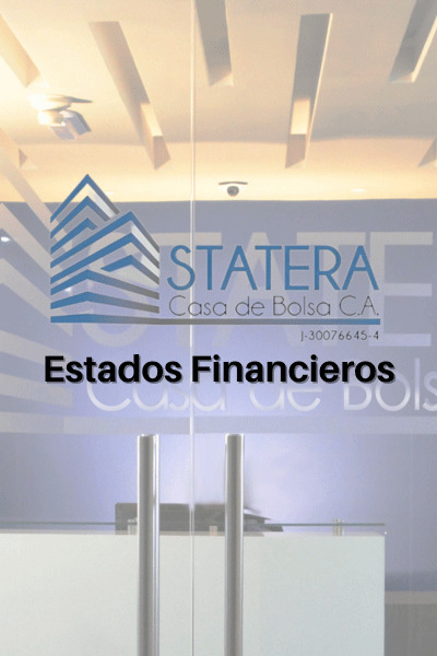 Portada Statera Casa de Bolsa