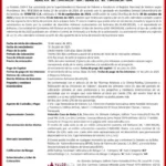 Portada Oferta Pública de Papeles Comerciales al Portador. Emisión 2024- I. Series XI a la XX