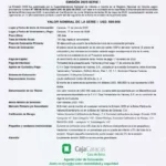 Portada Corporación VNET C.A. | Oferta Pública de Papeles Comerciales al Portador. Emisión 2025 Serie I