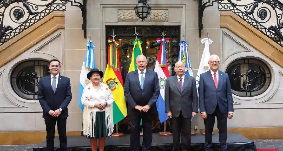 Cancilleres Mercosur