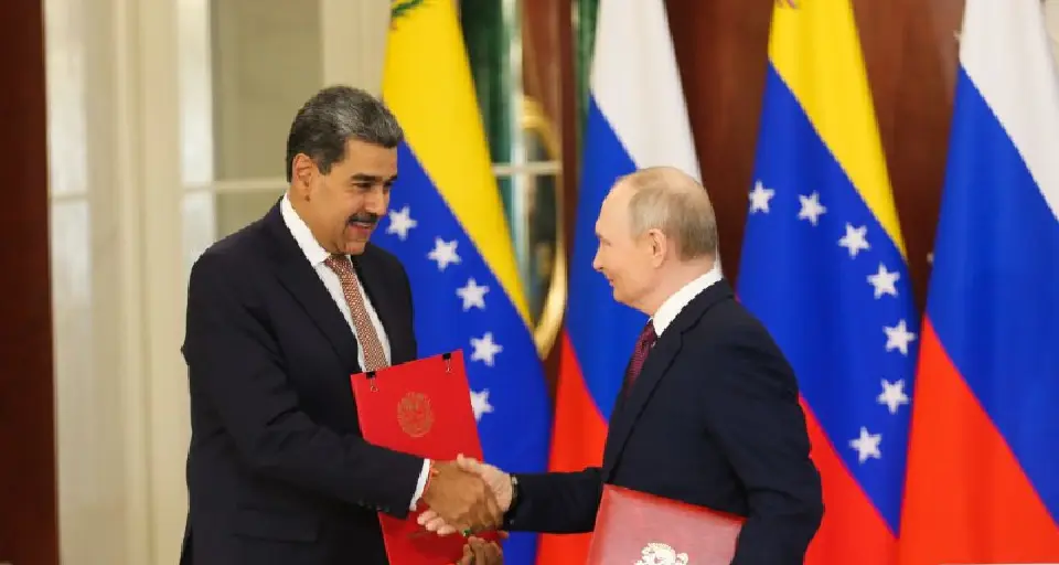 Venezuela Rusia