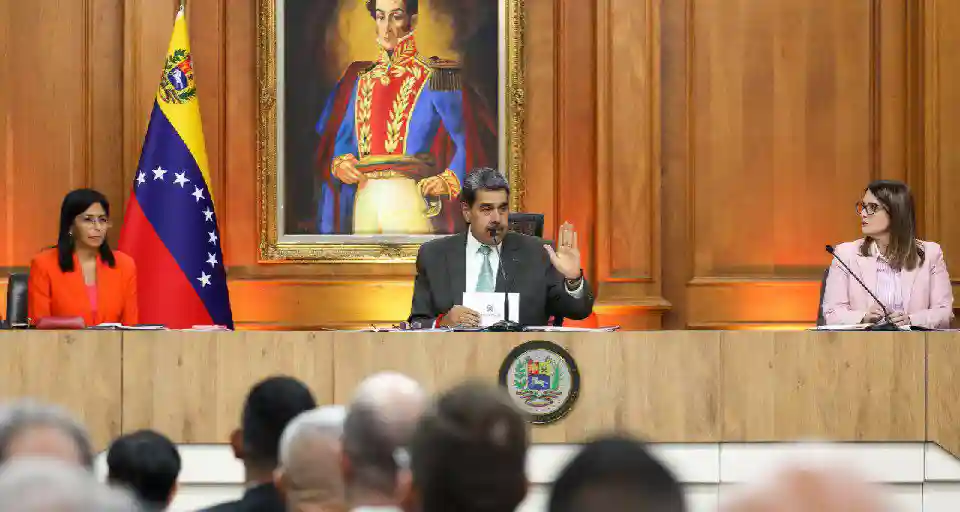 Nicolás Maduro Plan Patria OPEP+