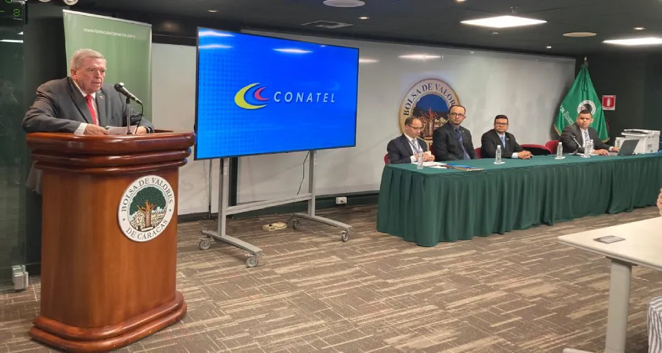 Telecomunicaciones subasta Conatel