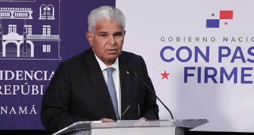 José Raúl Mulino Panamá Venezuela