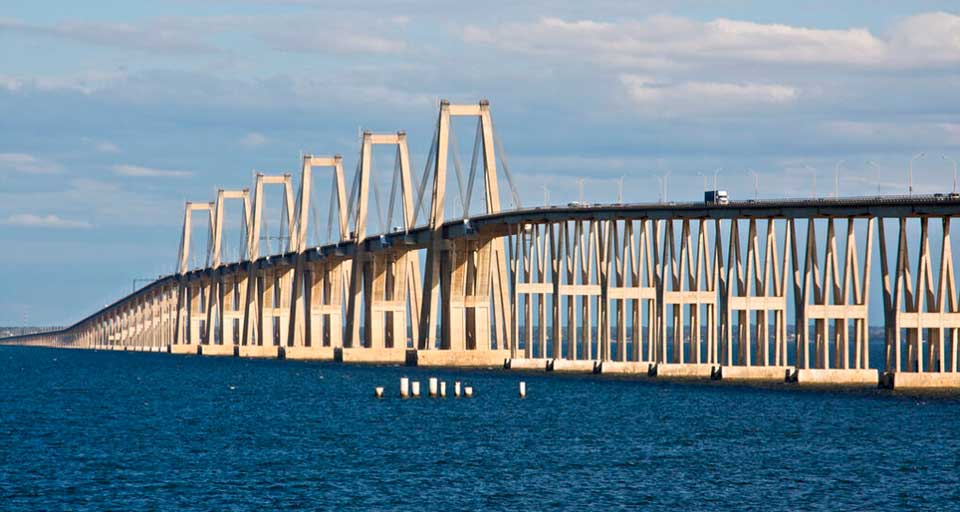 Puente sobre el Lago de Maracaibo