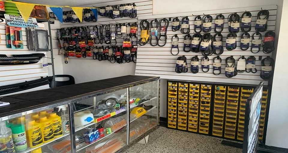 Repuestos vehículos